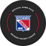 OHL Kitchener Rangers 2025-2026 Official Game Puck