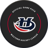 WHL Lethbridge Hurricanes 2025-2026 Official Game Puck