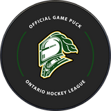 OHL London Knights 2025-2026 Official Game Puck