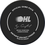 OHL Kitchener Rangers 2025-2026 Official Game Puck