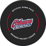 OHL Oshawa Generals 2025-2026 Official Game Puck