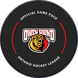 OHL Owen Sound Attack 2025-2026 Official Game Puck