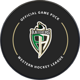WHL Prince Albert Raiders 2025-2026 Official Game Puck