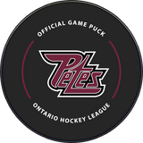 OHL Peterborough Petes 2025-2026 Official Game Puck (Copy)