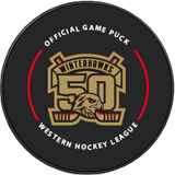 WHL Portland Winterhawks 2025-2026 Official Game Puck