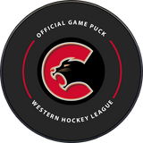 WHL Prince George Cougars 2025-2026 Official Game Puck