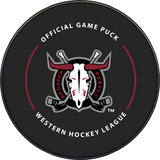 WHL Red Deer Rebels 2025-2026 Official Game Puck