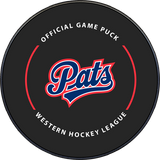 WHL Regina Pats 2025-2026 Official Game Puck