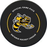 OHL Sarnia Sting 2025-2026 Official Game Puck