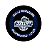 WHL SEATTLE THUNDERBIRDS 2025-2026 Official Game Puck