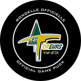 QMJHL Val-d'Or Foreurs Official Game Puck (Season 2020-2023) - Foreurs#3