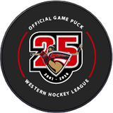 WHL VANCOUVER GIANTS 2025-2026 Official Game Puck