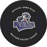 WHL VICTORIA ROYALS 2025-2026 Official Game Puck