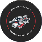OHL Windsor Spitfires 2025-2026 Official Game Puck