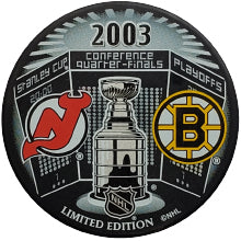 2003 NHL Conference Quarter-Finals - New Jersey Devils vs Boston Bruins
