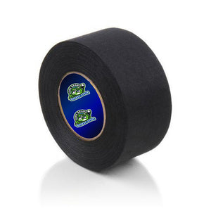 Ogre Brand 1.5" Black Cloth Hockey Tape (14 Yards)