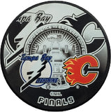 2004 NHL Western vs Eastern Conference Finals - Tampa Bay Lightning vs Calgary Flames