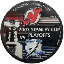 2003 NHL Conference Semi-Finals - New Jersey Devils vs Tampa Bay Lightning