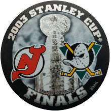 2003 NHL Stanley Cup Finals - Mighty Ducks vs New Jersey Devils