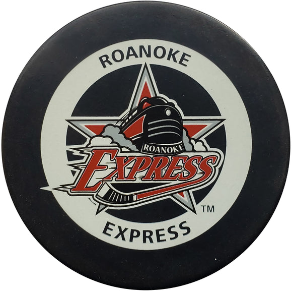 2003/04 Roanoke Express Hockey Puck