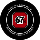 OHL Ottawa 67's Official Game Puck (Season 2018-2020) - Ottawa#2
