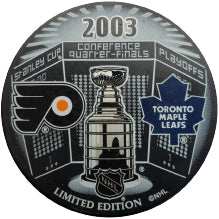 2003 NHL Eastern Conference Quarter-Finals - Philadelphia Flyers vs Toronto Maple Leafs
