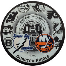2004 NHL Eastern Conference Quarter-Finals - Tampa Bay Lightning vs New York Islanders