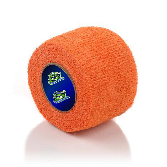 Orange Stretch Grip Hockey Tape