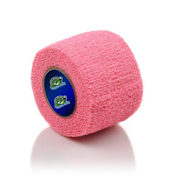 Pink Stretch Grip Hockey Tape