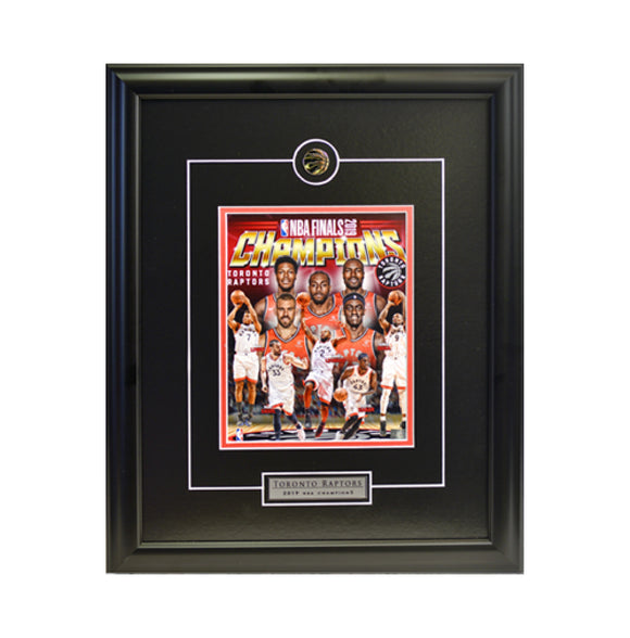NBA Champions Collage Framed Photo (16.5 by 19.5 Frame)