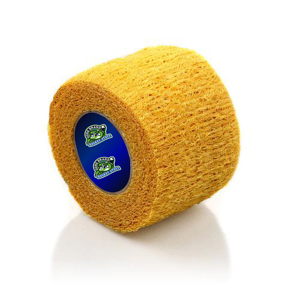 Yellow Stretch Grip Hockey Tape