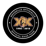 QMJHL Acadie-Bathurst Titan Official Game Puck (Season 2017-2018) - Titan#1