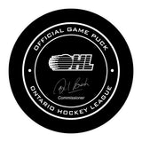 OHL Hamilton Bulldogs Official Game Puck (Season 2017-2018) - Bulldogs#1