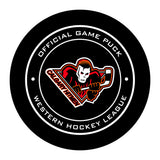 WHL Calgary Hitmen Official Game Puck (Season 2016-2019) - Hitmen#1
