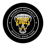 QMJHL Cape Breton Screaming Eagles Official Game Puck (Season 2017-2018) - Eagles#1
