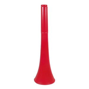Red Collapsible Horn