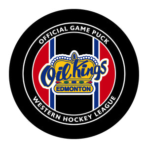 WHL Edmonton Oil Kings Official Game Puck (Season 2017-2018) - Edmonton#2