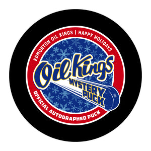 WHL Edmonton Oil Kings Mystery Hockey Puck (Season 2016-2017) - Edmonton#3