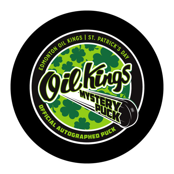WHL Edmonton Oil Kings Mystery Hockey Puck (Season 2016-2017) - Edmonton#4