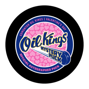 WHL Edmonton Oil Kings Mystery Hockey Puck (Season 2016-2017) - Edmonton#5