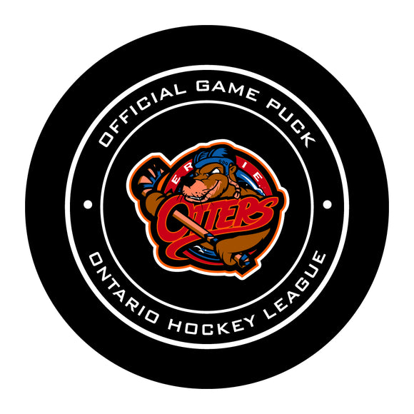 OHL Erie Otters Official Game Puck (Season 2016-2017) - Erie#2