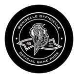 QMJHL Gatineau Olympiques Official Game Puck (Season 2017-2018) - Gatineau#2
