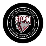 OHL Guelph Storm Official Game Puck (Season 2017-2018) - Storm#1