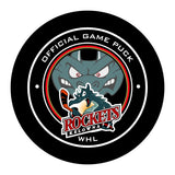 WHL Kelowna Rockets Official Game Puck (Season 2018-2019) - Kelowna#2