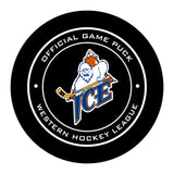 WHL Kootenay Ice Official Game Puck (Season 2016-2017) - Kootenay#1