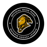 OHL London Knights Official Game Puck (Season 2015-2019) - Knights#1