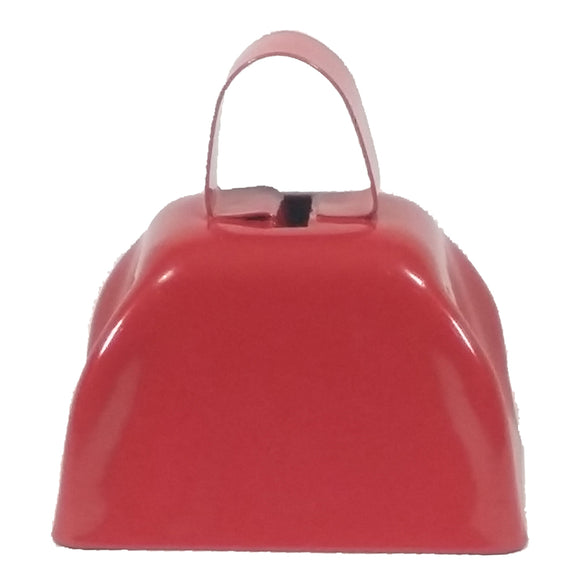 Red Mini Cowbell