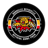 QMJHL Moncton Wildcats Official Game Puck (Season 2017-2018) - Moncton#1