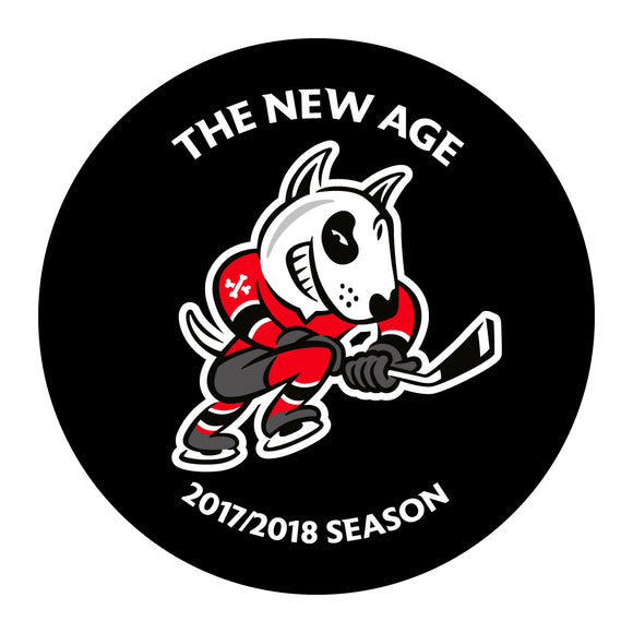OHL Niagara IceDogs Official Game Puck (Season 2017-2018) - IceDogs#1