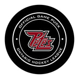 OHL Peterborough Petes Official Game Puck (Season 2016-2019) - Petes#1